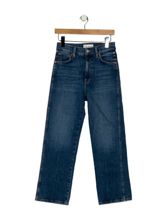 Twin Doves by Emerson Fry High-Rise Straight Leg Jeans