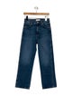 Twin Doves by Emerson Fry High-Rise Straight Leg Jeans