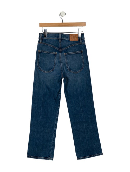 Twin Doves by Emerson Fry High-Rise Straight Leg Jeans
