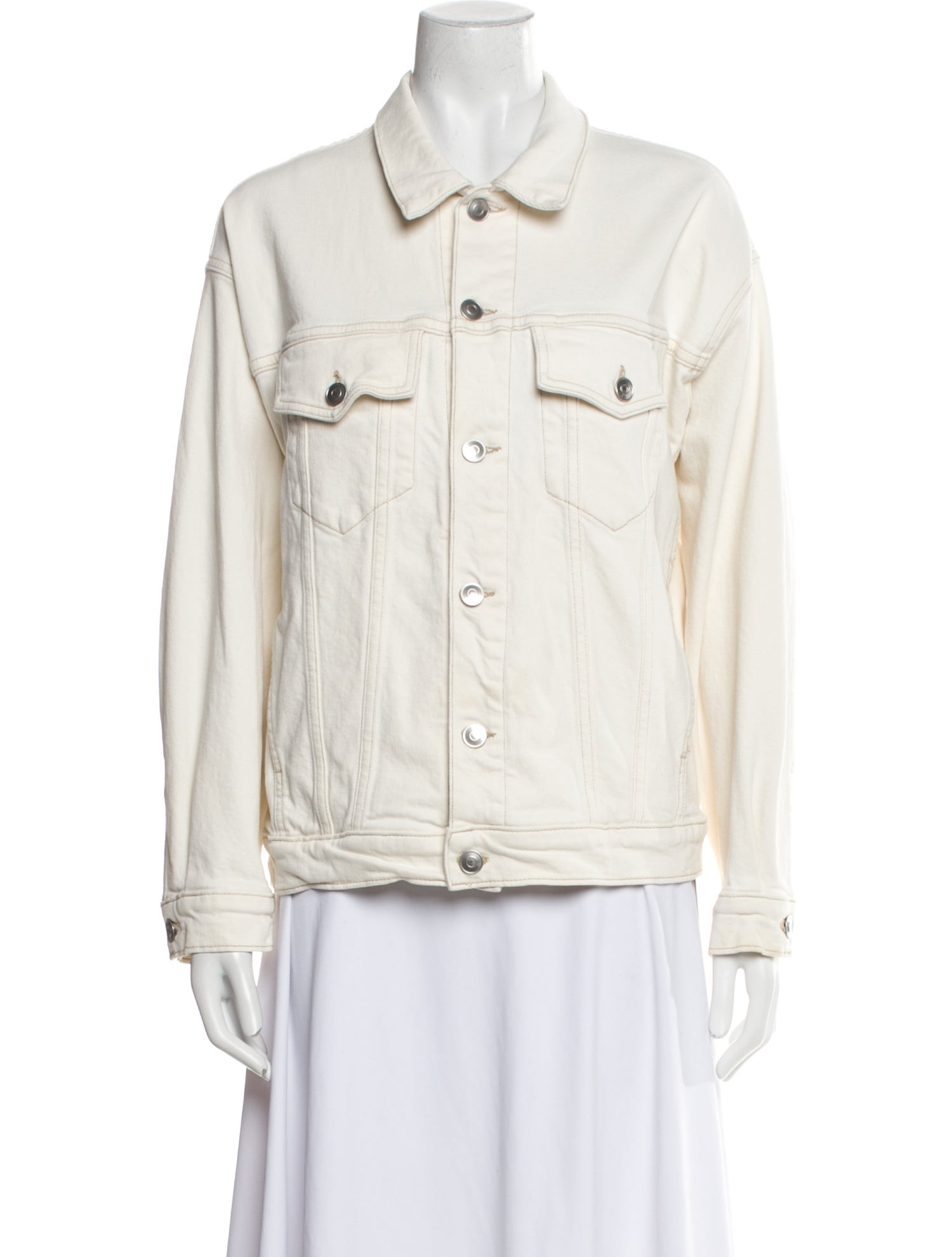 Twin Doves by Emerson Fry Denim Jacket