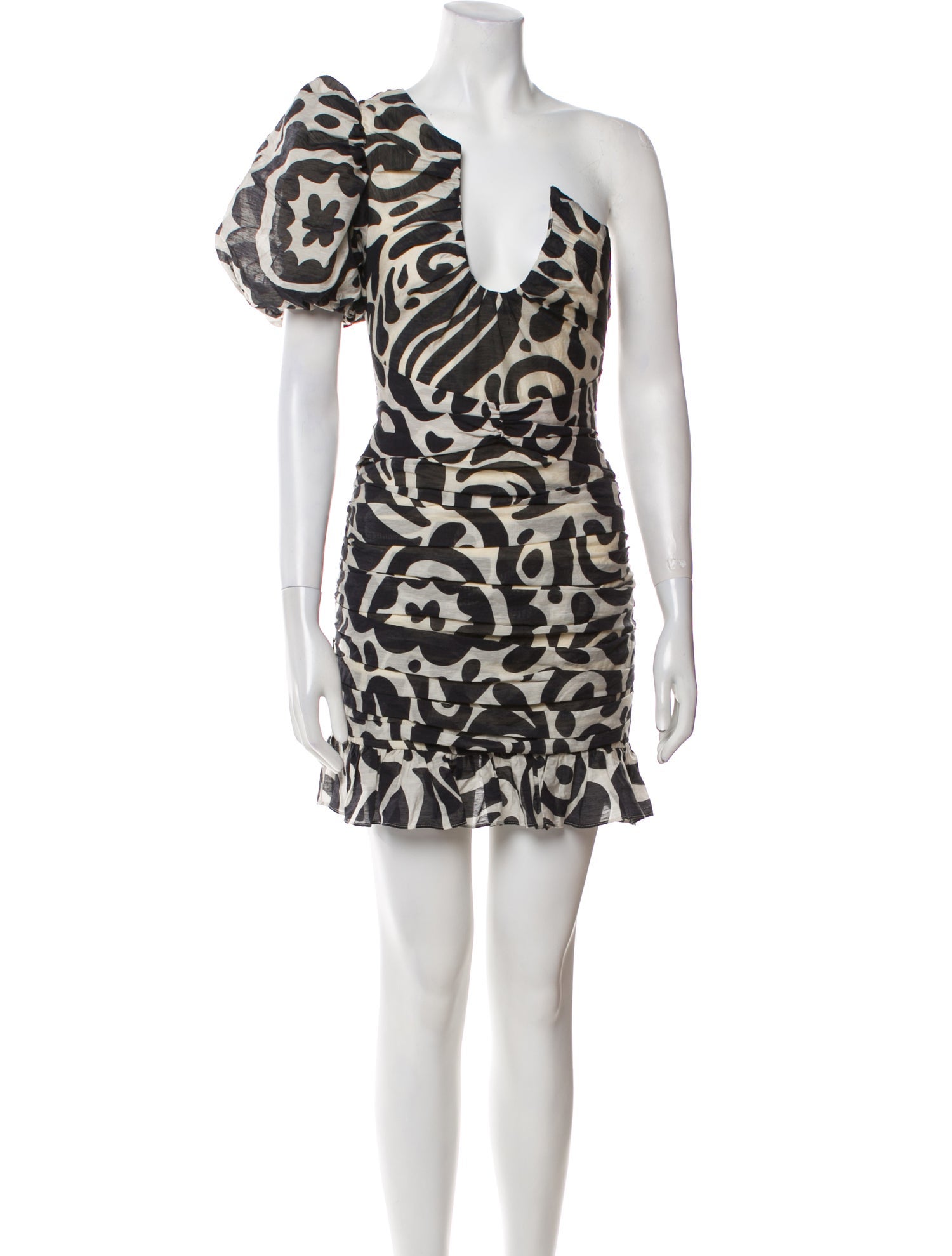 The Wolf Gang Printed Mini Dress