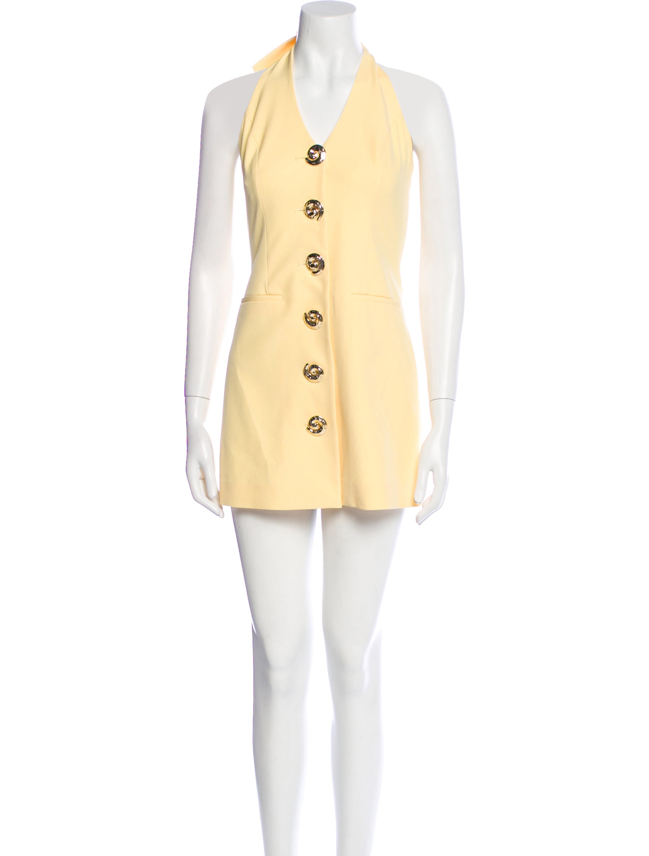 The Wolf Gang Halterneck Mini Dress