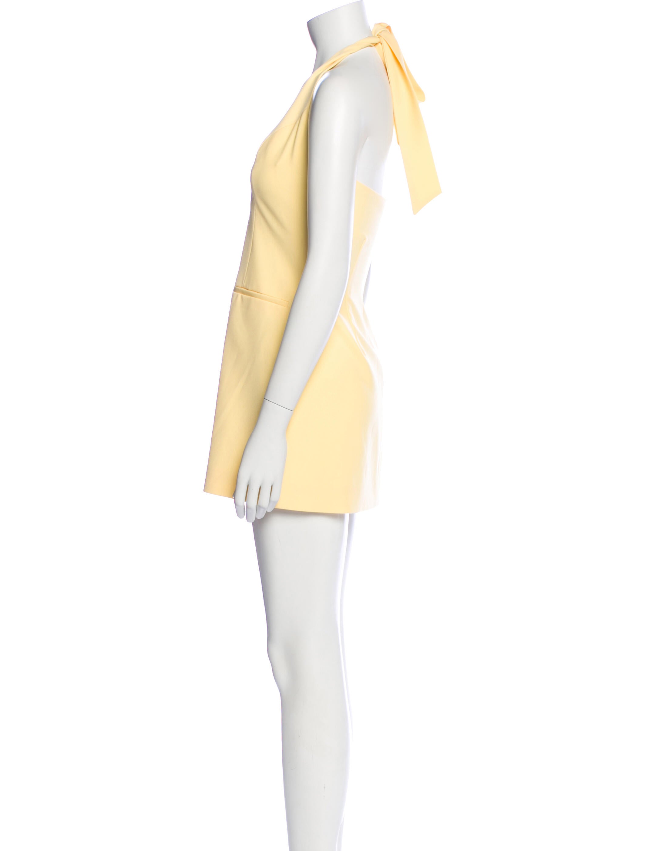 The Wolf Gang Halterneck Mini Dress