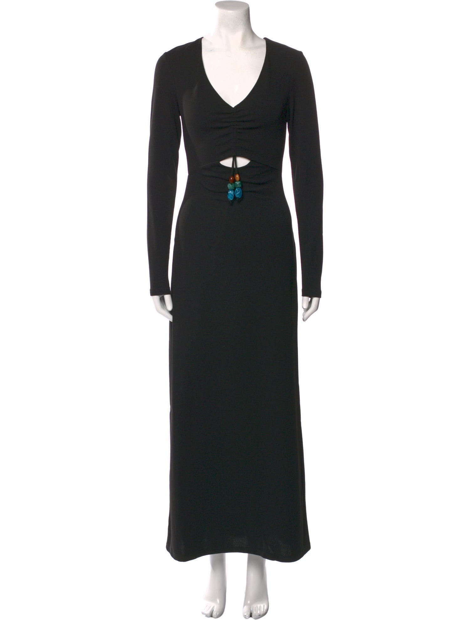 The Wolf Gang V-Neck Long Dress