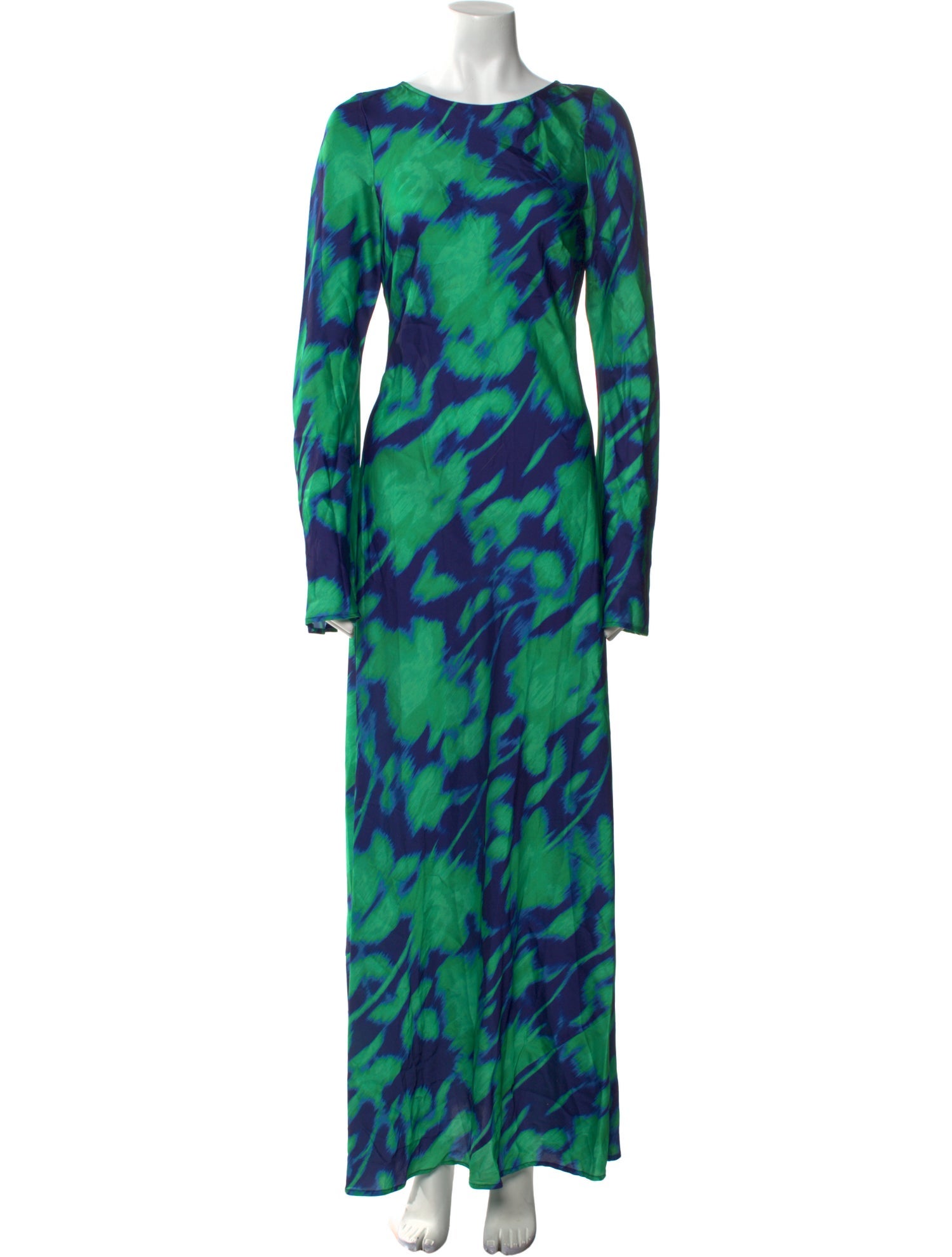 The Wolf Gang Printed Long Dress