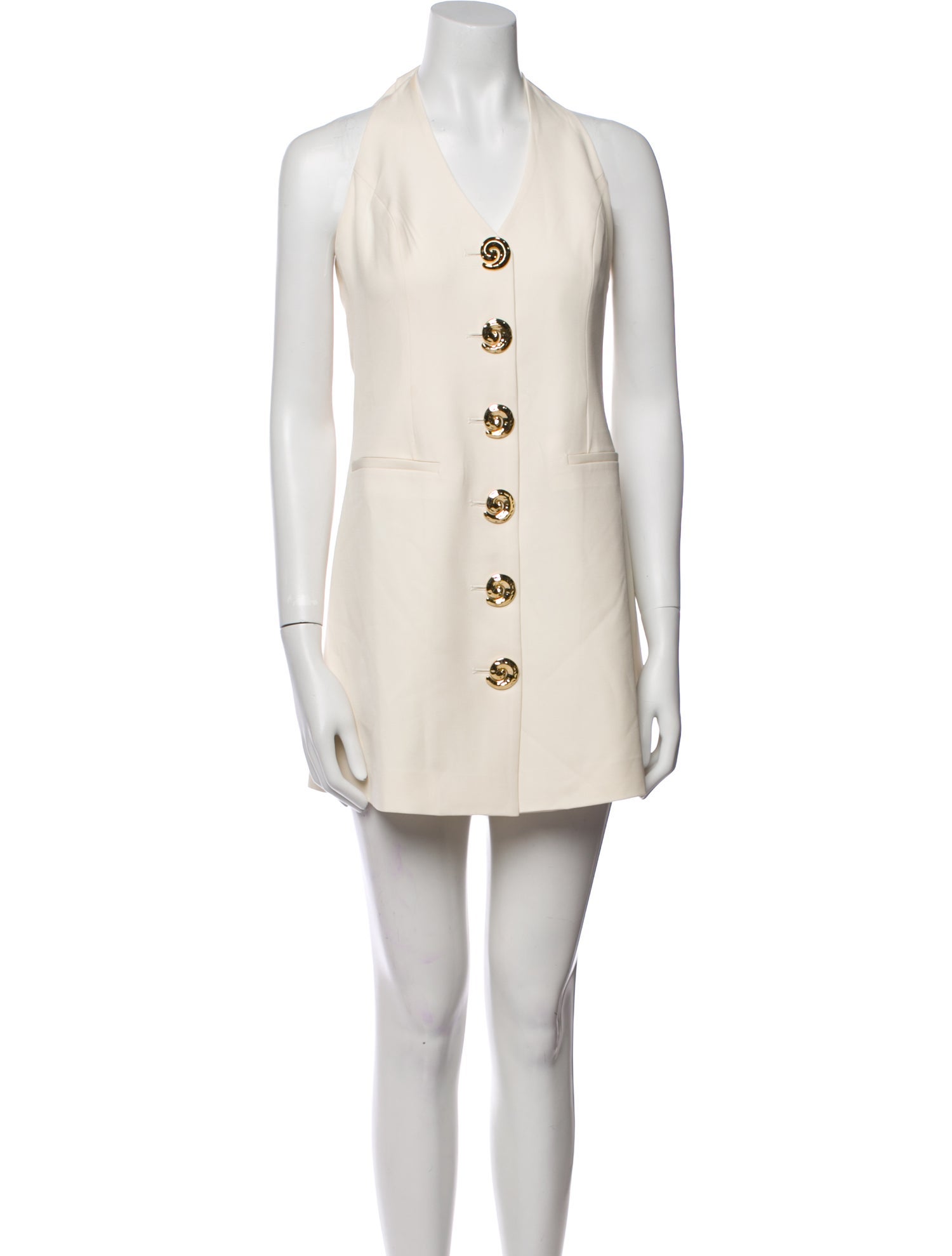 The Wolf Gang Halterneck Mini Dress