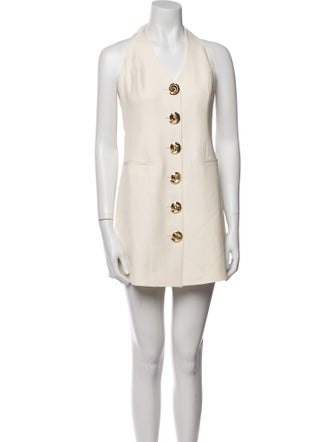 The Wolf Gang Halterneck Mini Dress