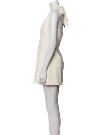 The Wolf Gang Halterneck Mini Dress