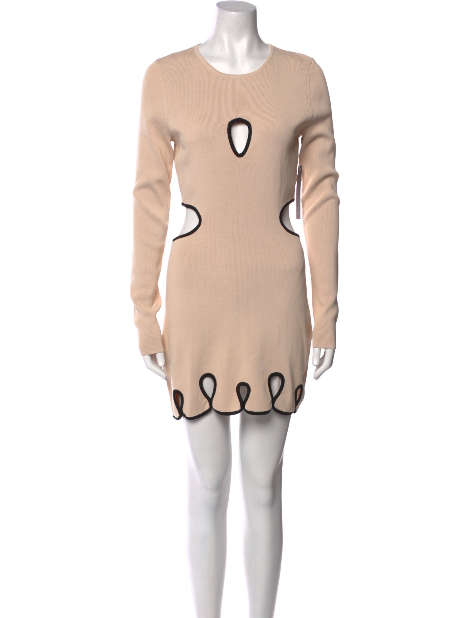 The Wolf Gang Crew Neck Mini Dress w/ Tags