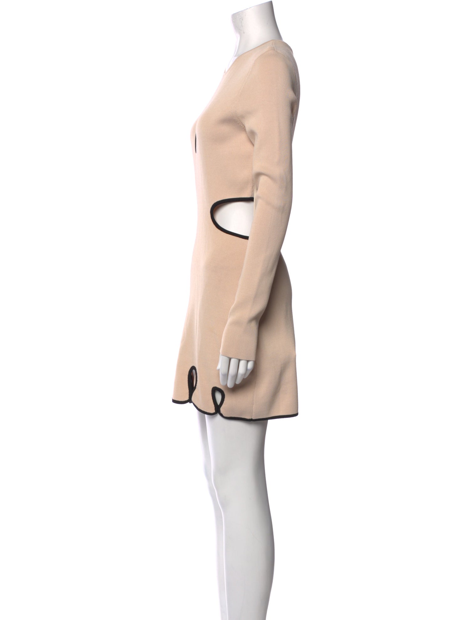 The Wolf Gang Crew Neck Mini Dress w/ Tags