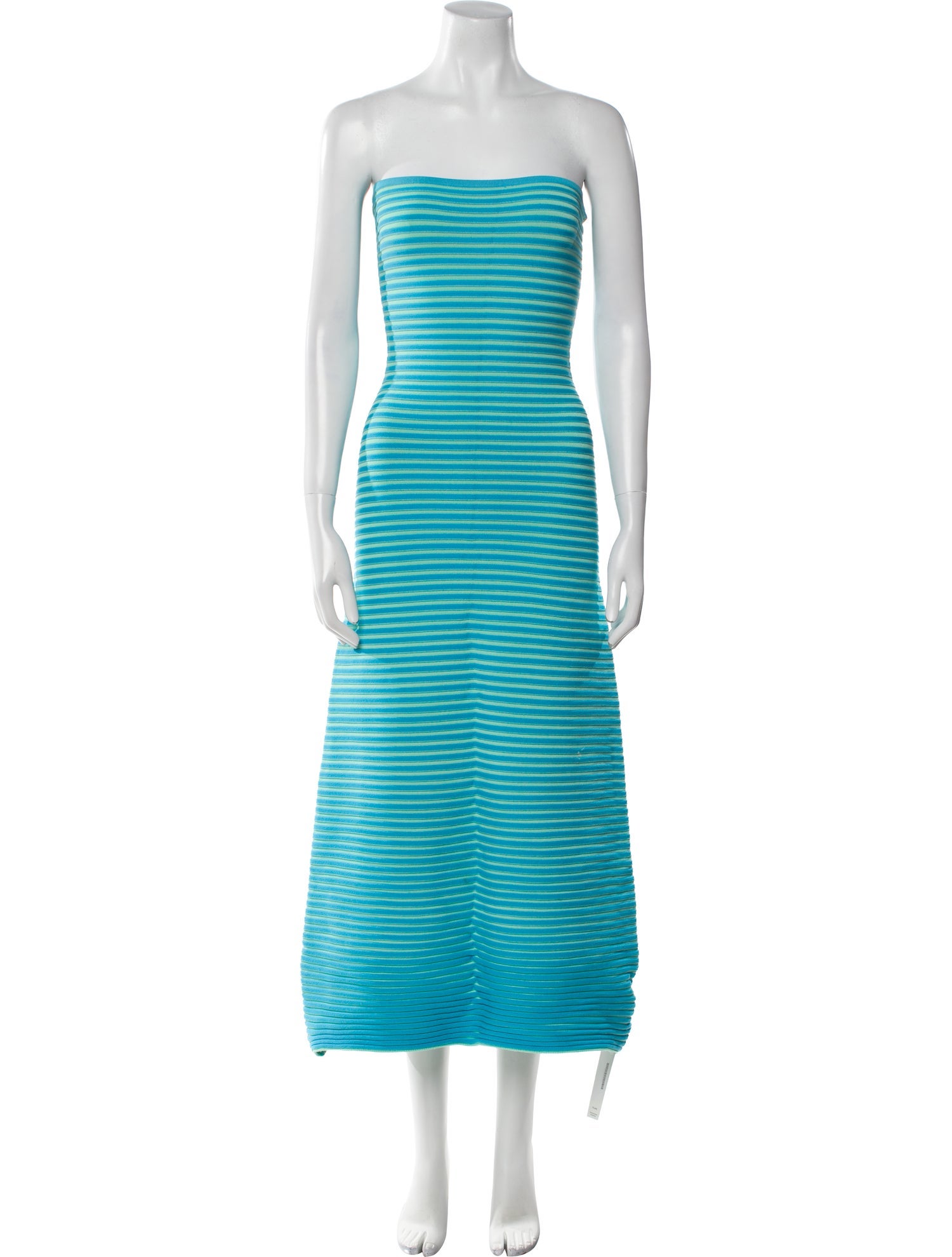 The Wolf Gang Striped Mini Dress