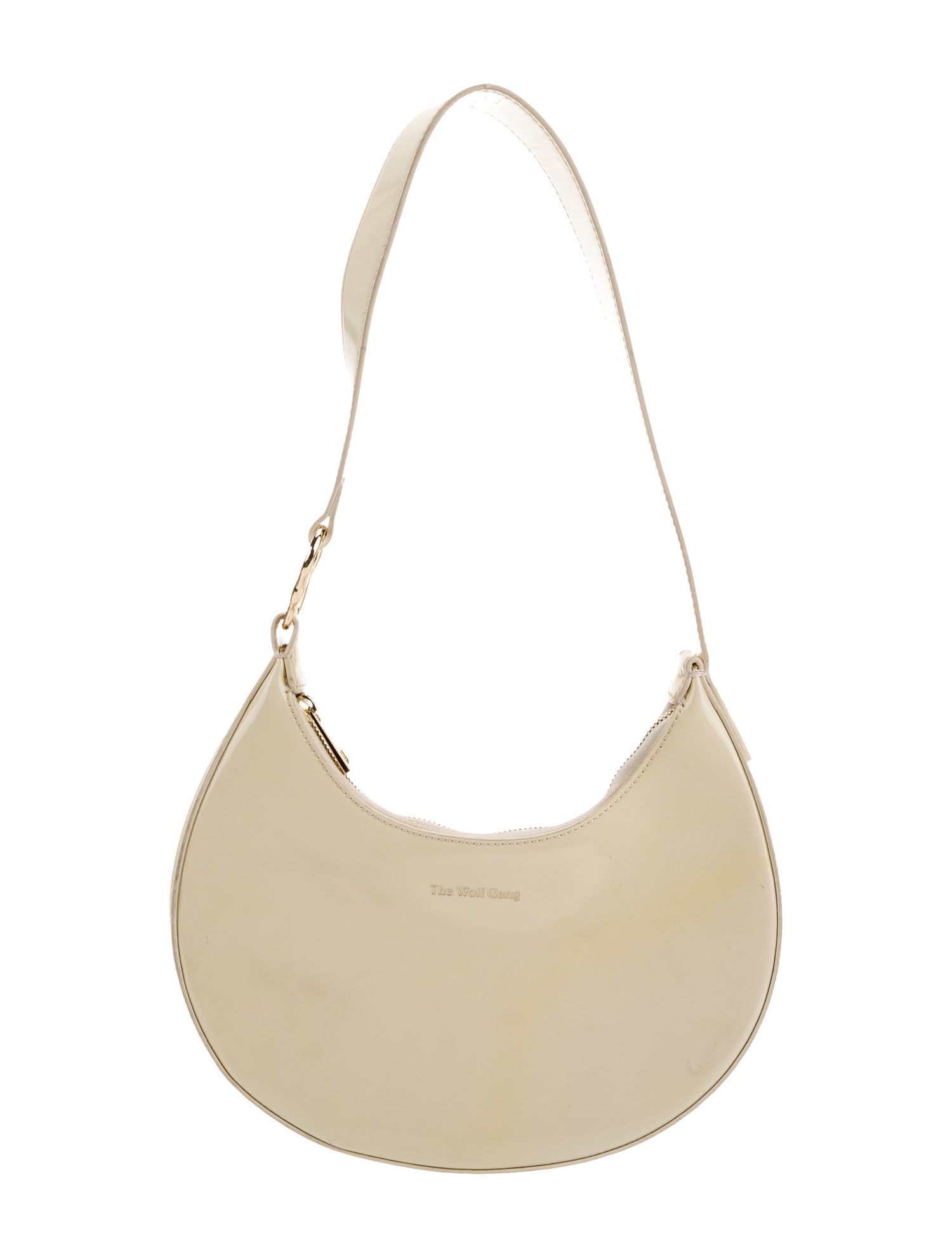 The Wolf Gang Patent Leather Shoulder Bag