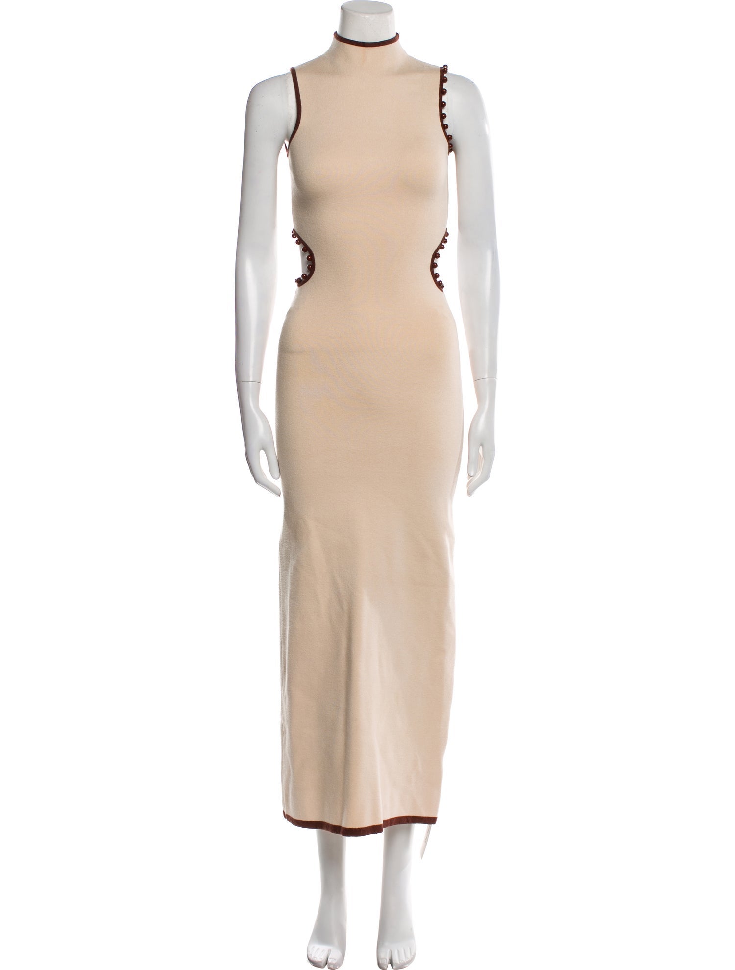 The Wolf Gang Turtleneck Long Dress