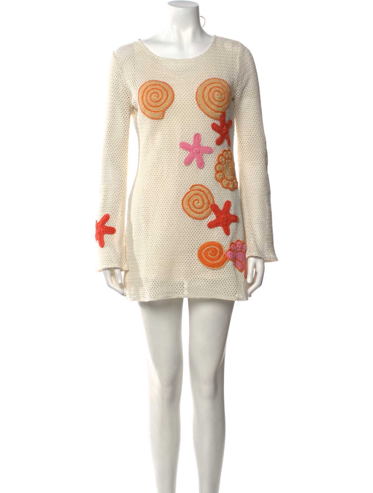 The Wolf Gang Graphic Print Mini Dress