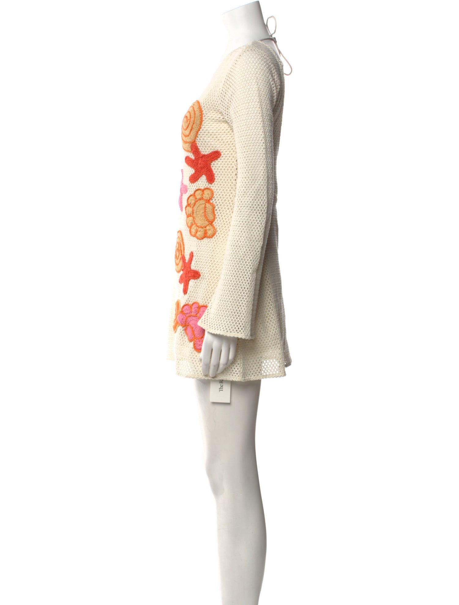 The Wolf Gang Graphic Print Mini Dress