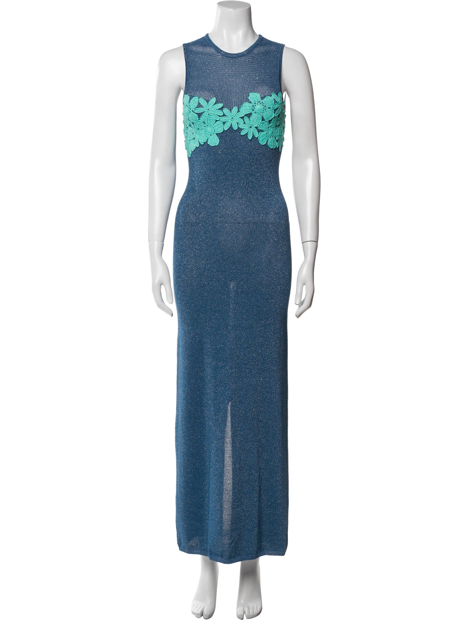 The Wolf Gang Printed Long Dress