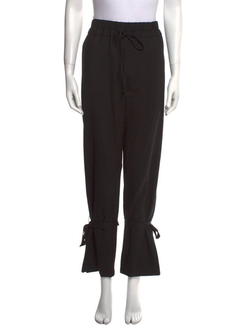 TWP Virgin Wool Straight Leg Pants