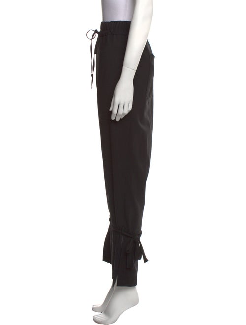 TWP Virgin Wool Straight Leg Pants