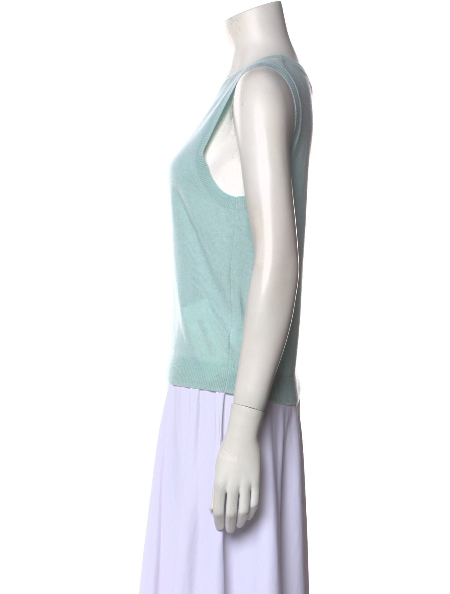 TWP Cashmere Scoop Neck Top w/ Tags