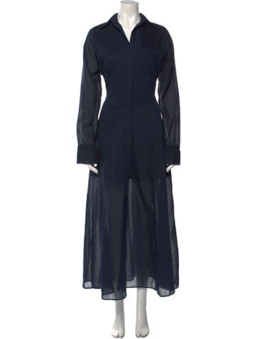 TWP Dresses Striped Long Dress S