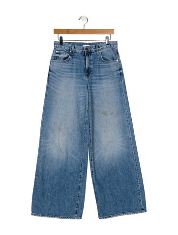 TWP Jeans Mid-Rise Wide Leg S