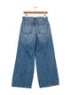 TWP Mid-Rise Wide Leg Jeans