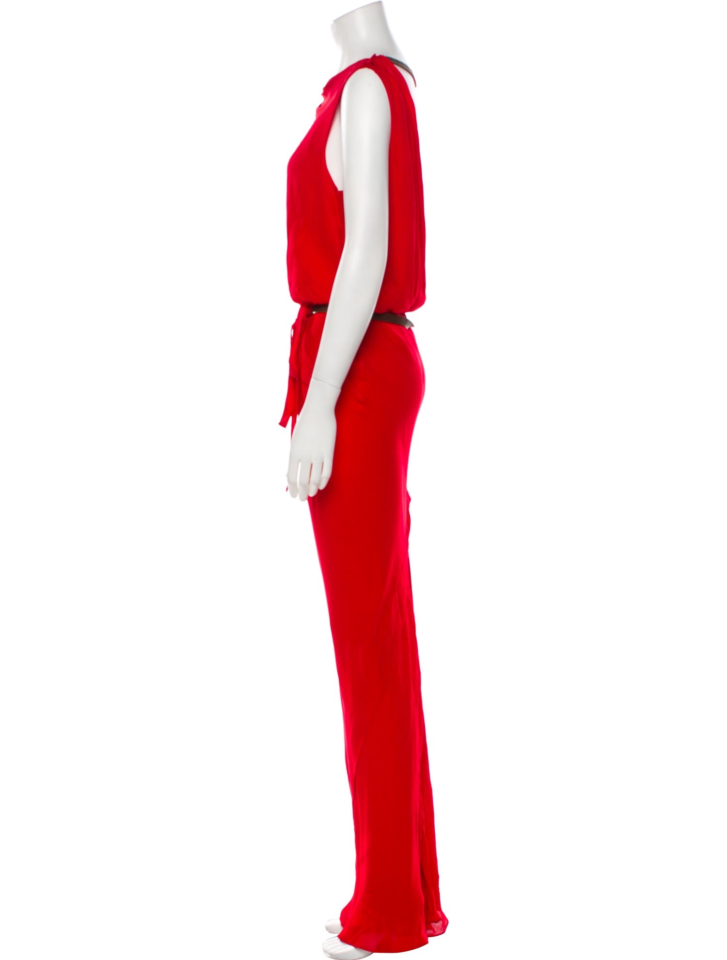 TWP Bateau Neckline Long Dress