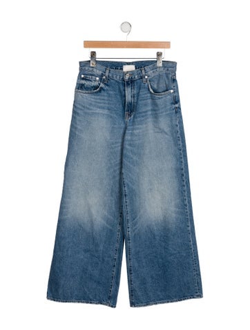 TWP Jeans High-Rise Wide Leg M