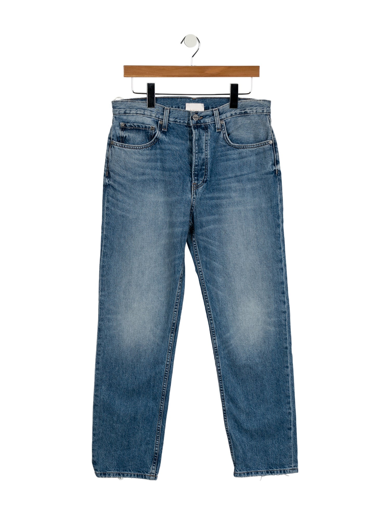 TWP High-Rise Straight Leg Jeans w/ Tags