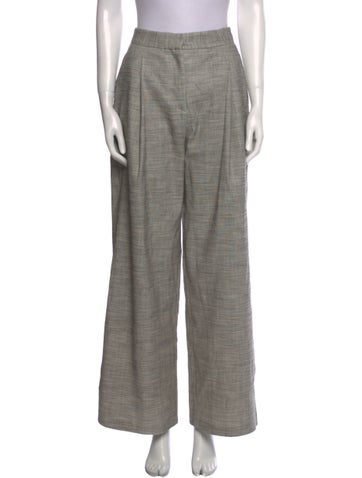 TWP Pants Linen Wide Leg US 0 | XS