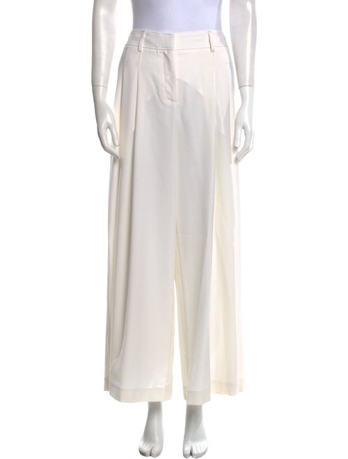 TWP Virgin Wool Wide Leg Pants