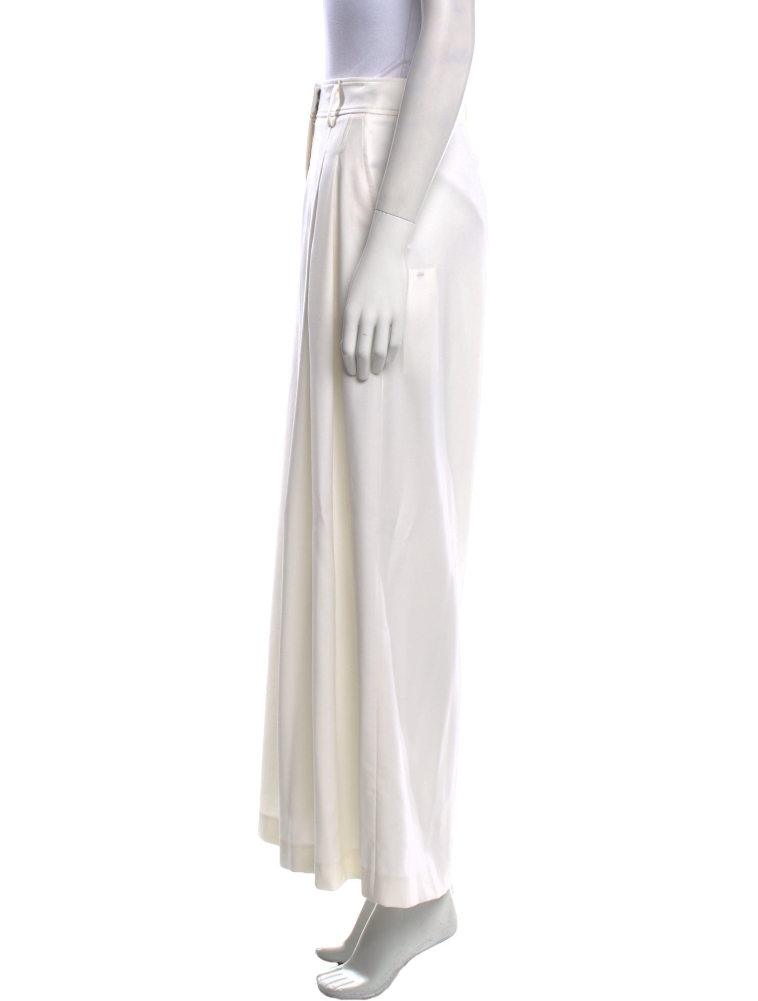 TWP Virgin Wool Wide Leg Pants