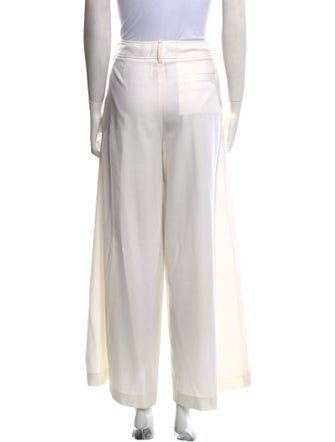 TWP Virgin Wool Wide Leg Pants