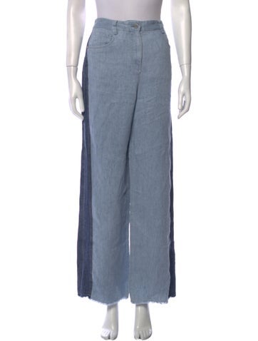 TWP Pants Hemp Wide Leg US 10 | L