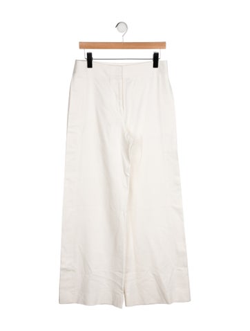 TWP Pants Linen Wide Leg US 6 | M