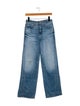 TWP Mid-Rise Wide Leg Jeans