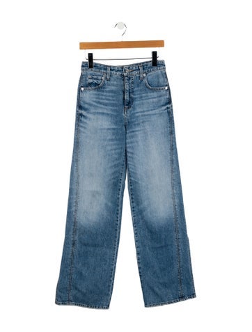 TWP Jeans Mid-Rise Wide Leg S