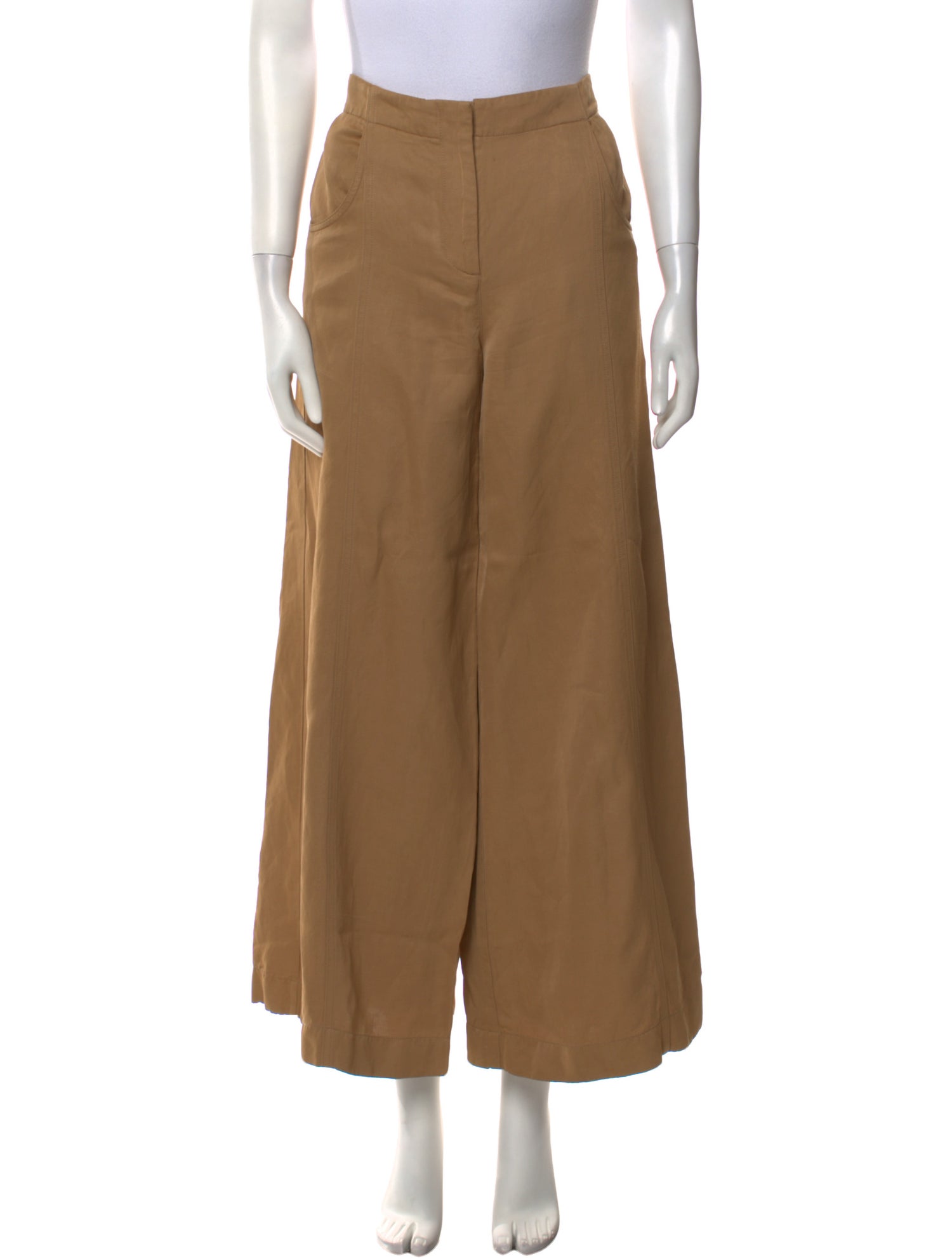 TWP Linen Wide Leg Pants