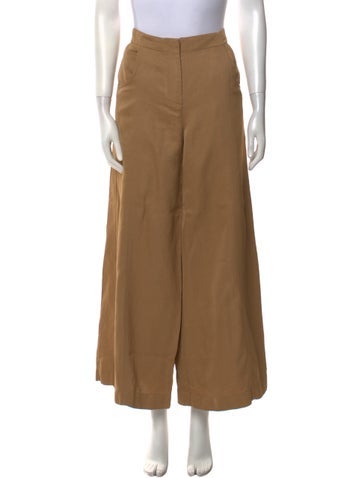 TWP Pants Linen Wide Leg US 2 | XS