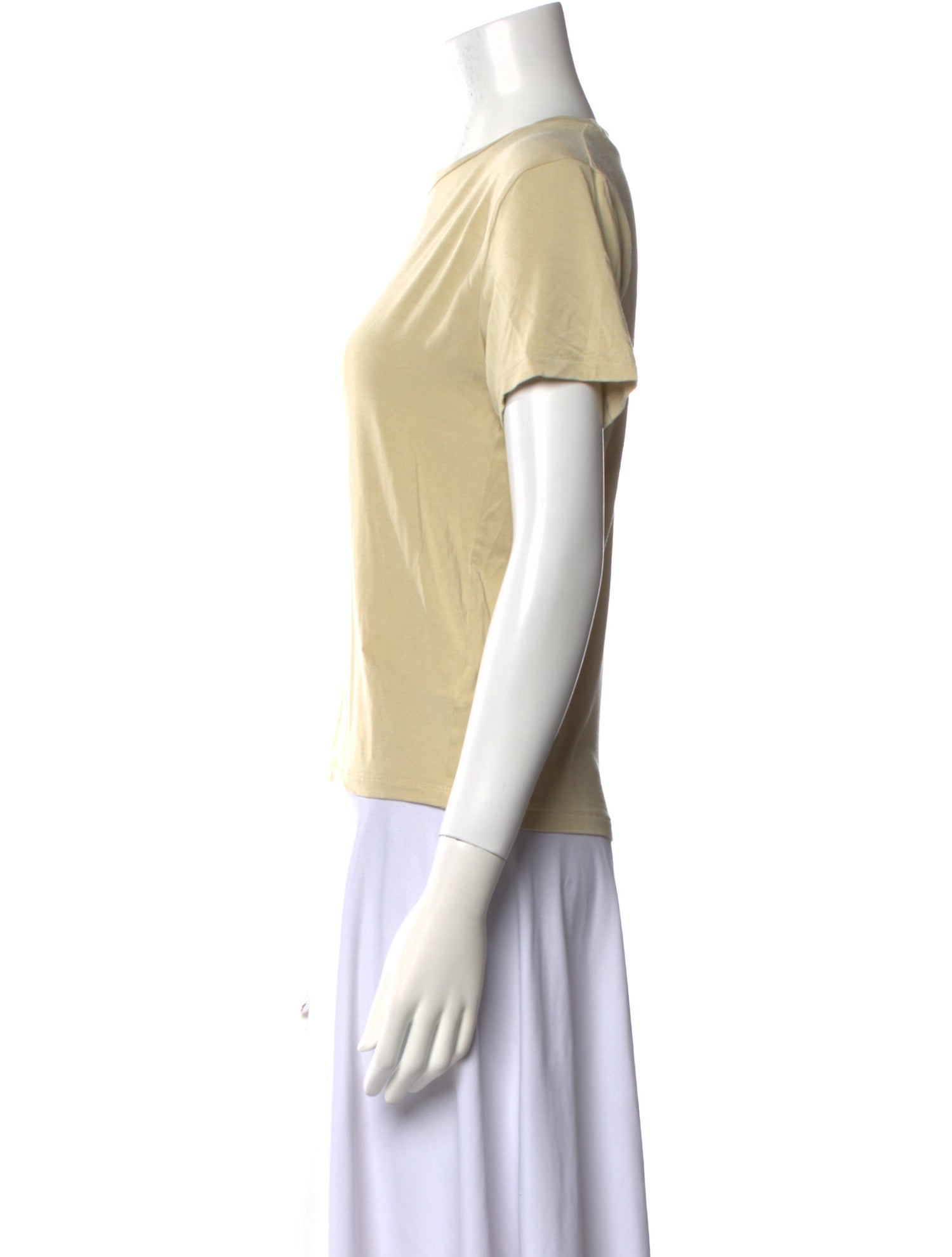 TWP Bamboo Crew Neck T-Shirt