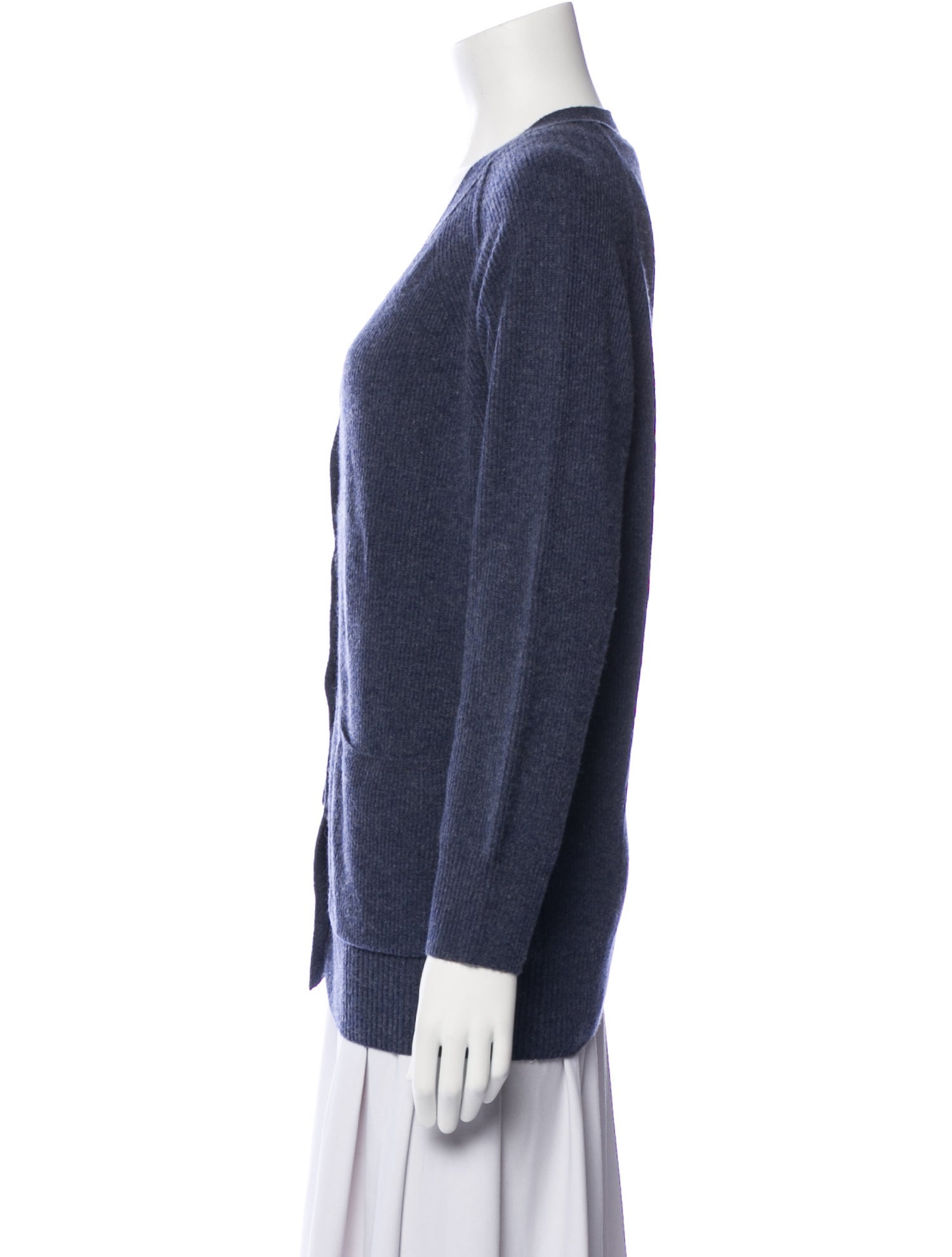 TWP Cashmere V-Neck Sweater