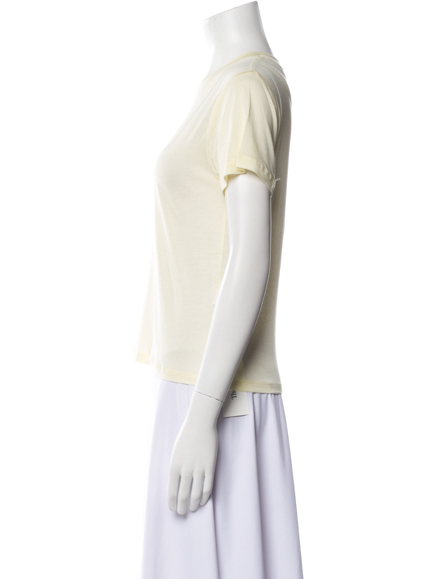 TWP Crew Neck Short Sleeve T-Shirt w/ Tags