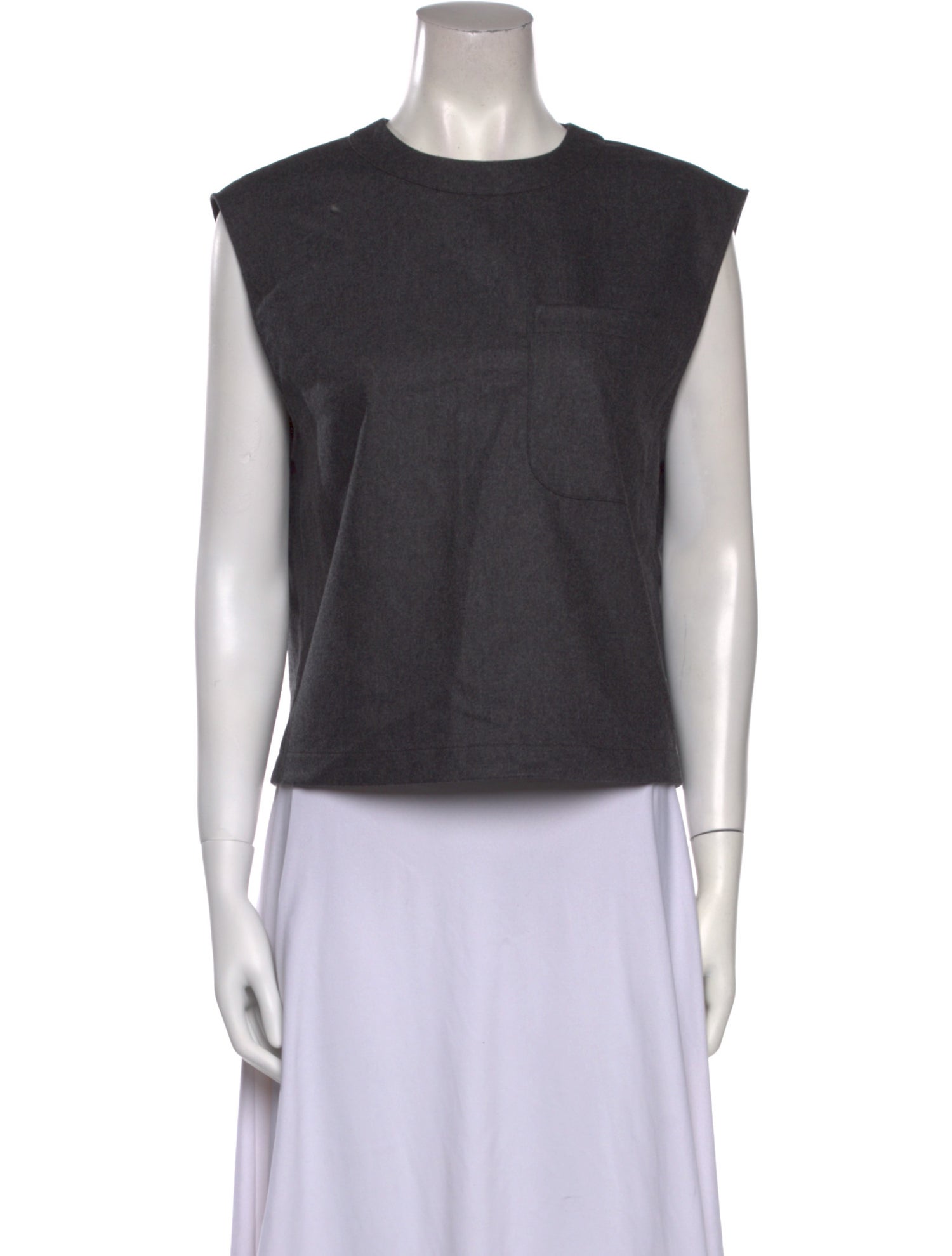 TWP Wool Crew Neck Top