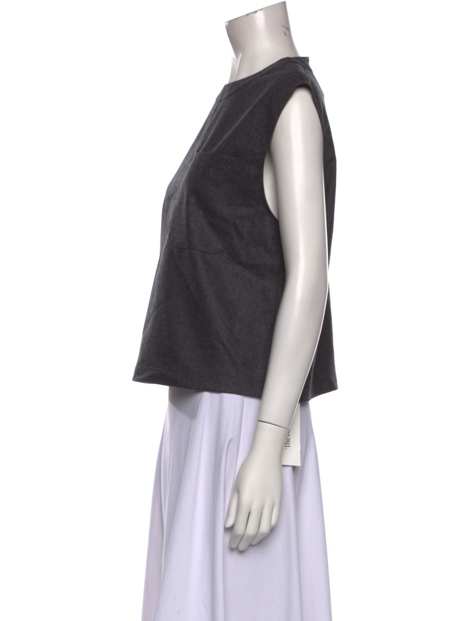 TWP Wool Crew Neck Top