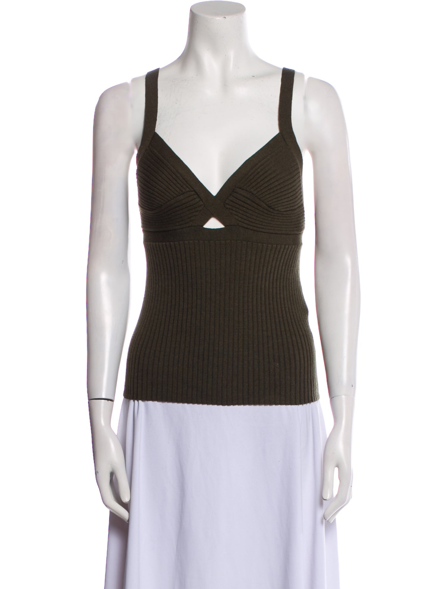 TWP Wool V-Neck Top w/ Tags