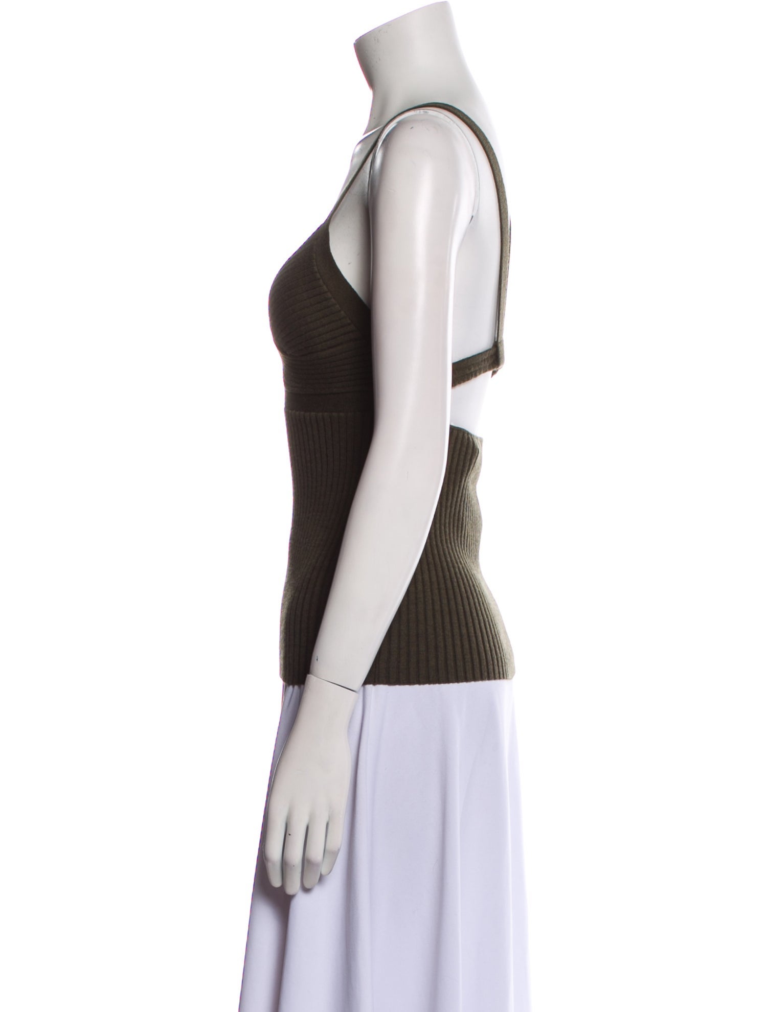 TWP Wool V-Neck Top w/ Tags