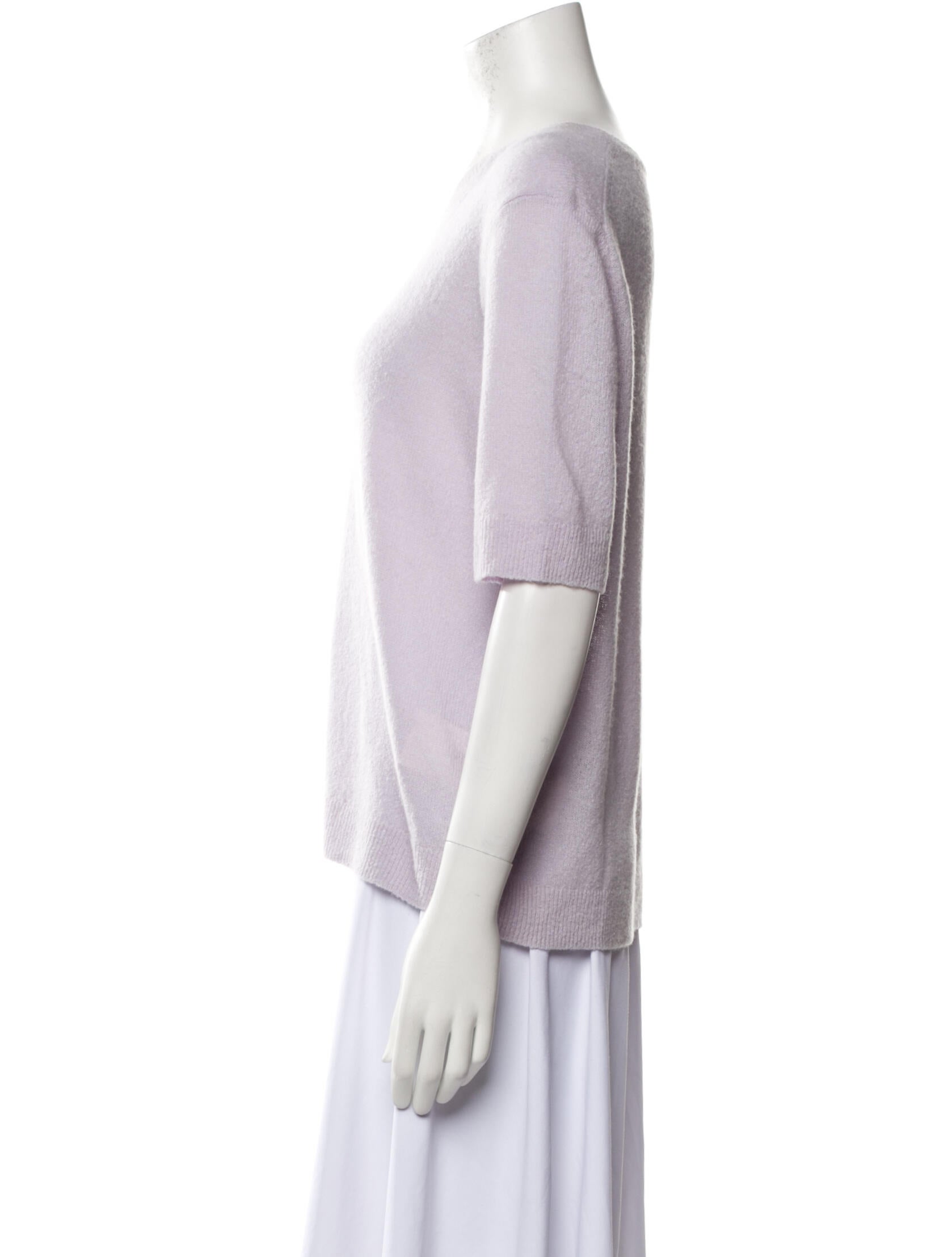 TWP Cashmere Crew Neck T-Shirt