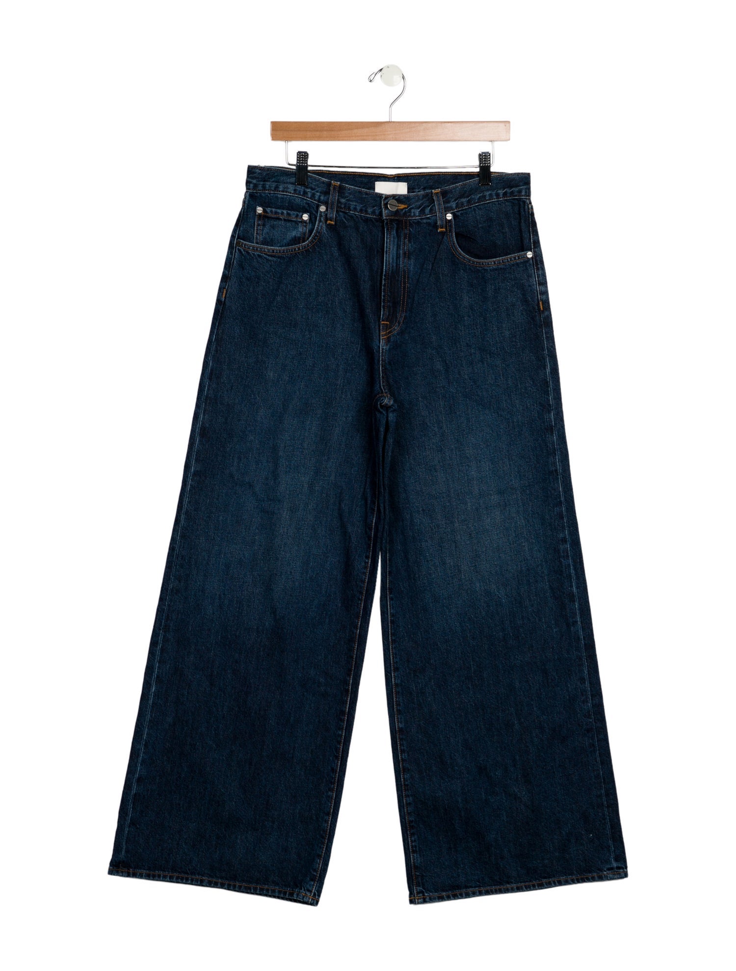 TWP High-Rise Wide Leg Jeans w/ Tags