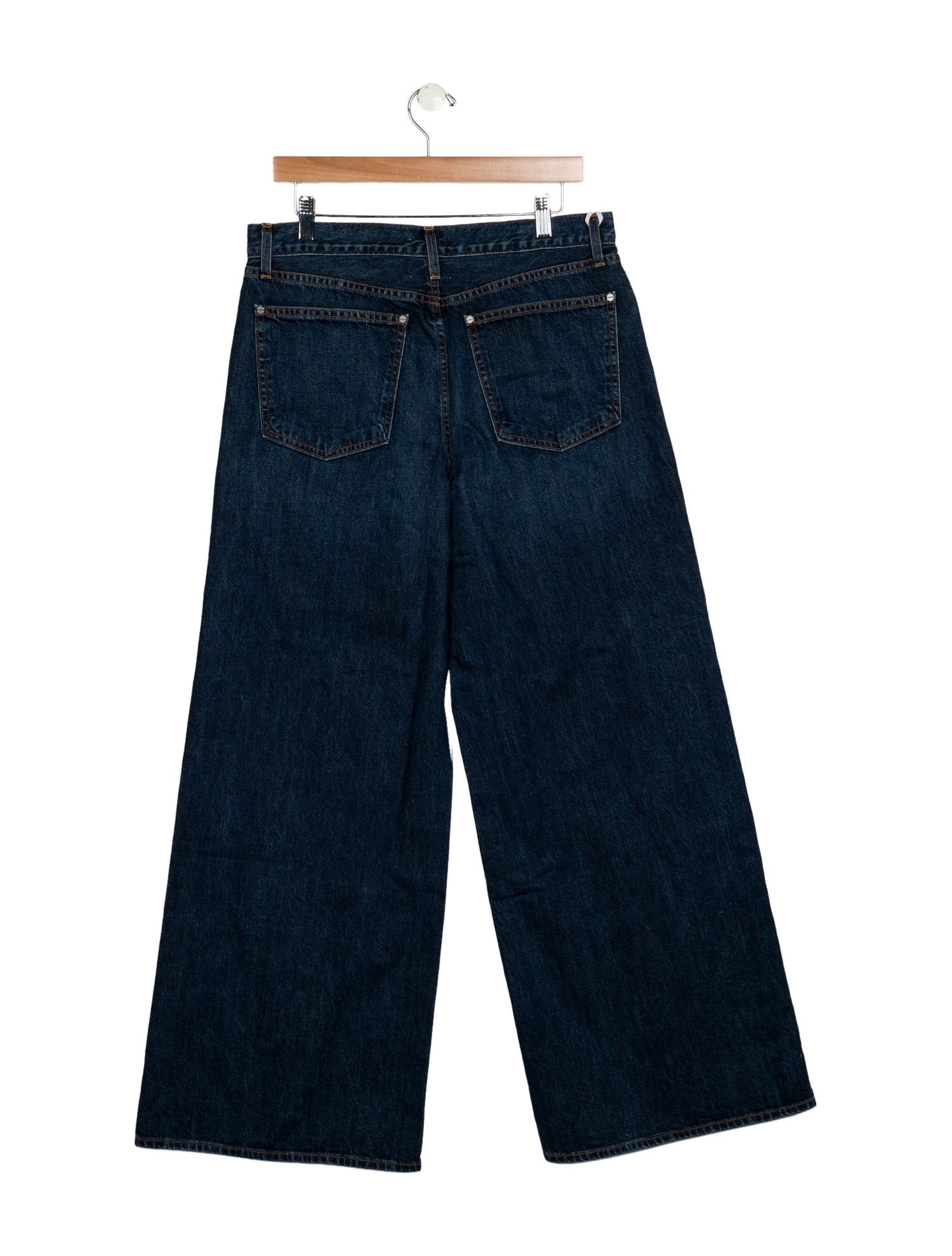 TWP High-Rise Wide Leg Jeans w/ Tags