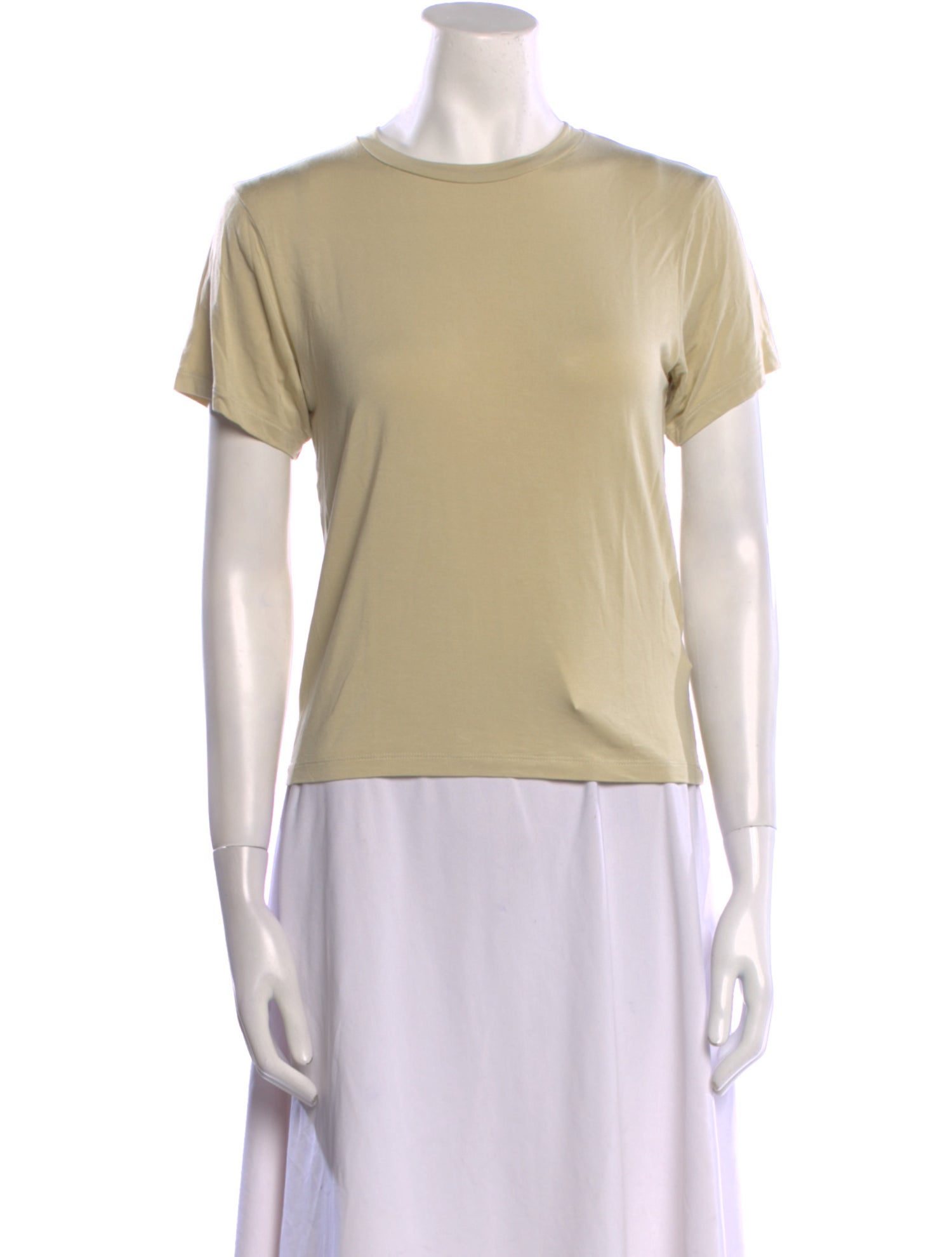 TWP Bamboo Crew Neck T-Shirt